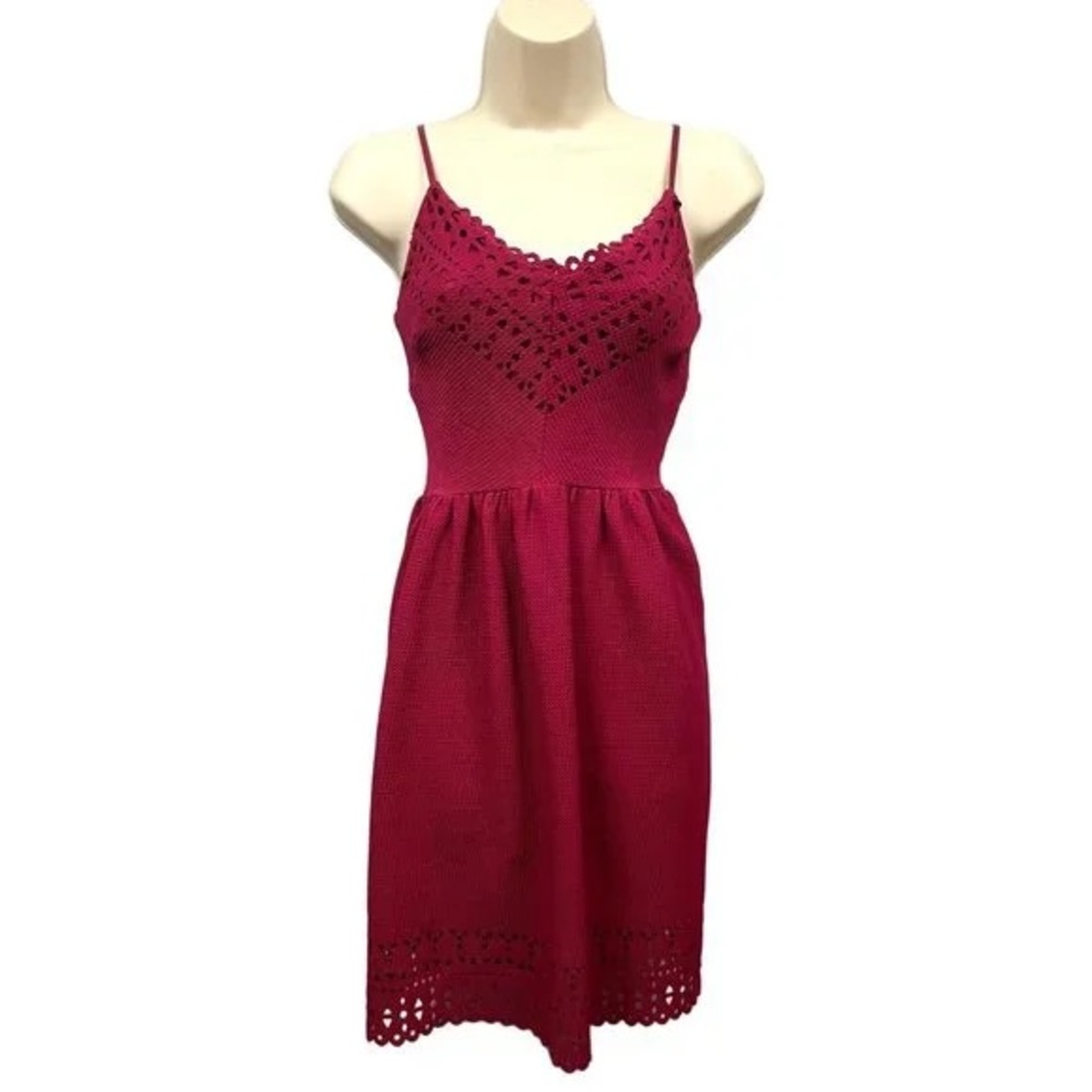 Three Pink Hearts Dress